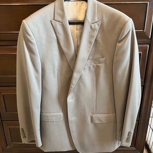 Calvin Klein Gray Suit